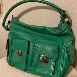 Marc Jacobs green bag